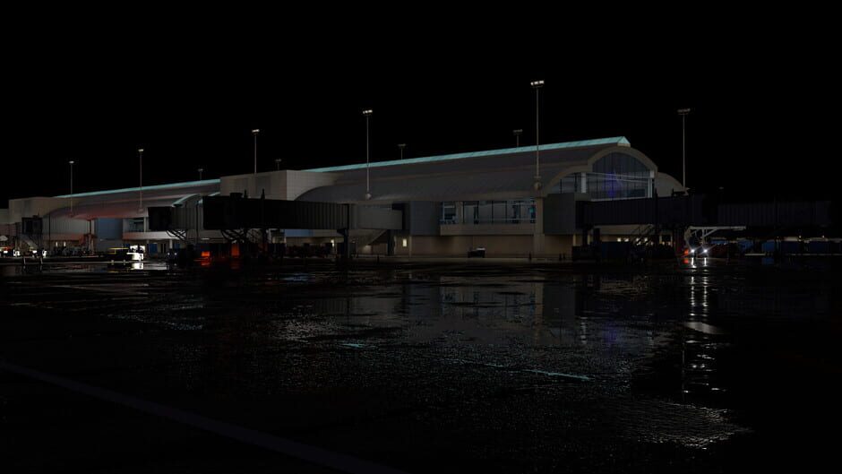 สกรีนช็อตจาก X-Plane 12: FSDesigns - Jacksonville International Airport (รูปที่ 21)