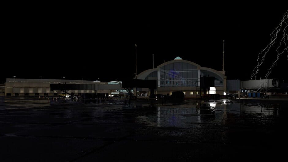 สกรีนช็อตจาก X-Plane 12: FSDesigns - Jacksonville International Airport (รูปที่ 24)