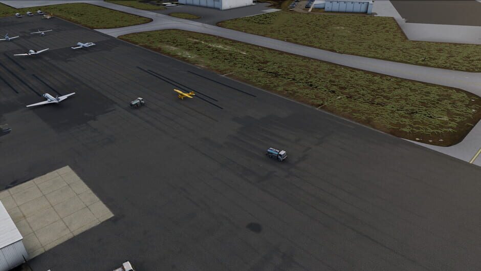 สกรีนช็อตจาก X-Plane 12: FSDesigns - Jacksonville International Airport (รูปที่ 31)
