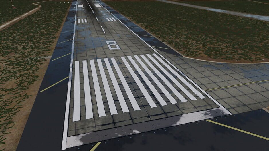 สกรีนช็อตจาก X-Plane 12: FSDesigns - Jacksonville International Airport (รูปที่ 32)