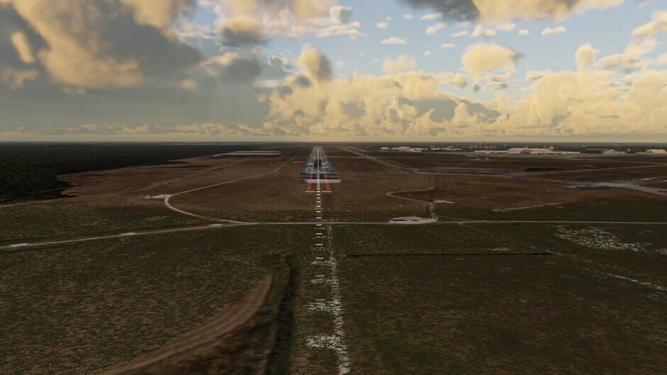 สกรีนช็อตจาก X-Plane 12: FSDesigns - Jacksonville International Airport (รูปที่ 34)