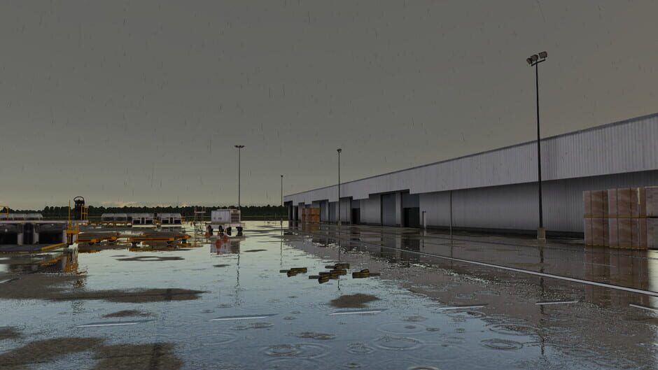 สกรีนช็อตจาก X-Plane 12: FSDesigns - Jacksonville International Airport (รูปที่ 36)