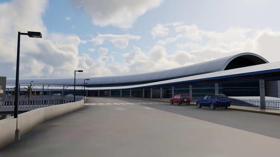 สกรีนช็อตจาก X-Plane 12: FSDesigns - Jacksonville International Airport (รูปที่ 37)
