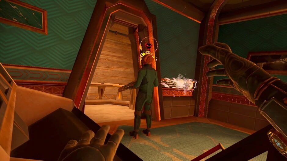 Journey to Foundation Screenshot