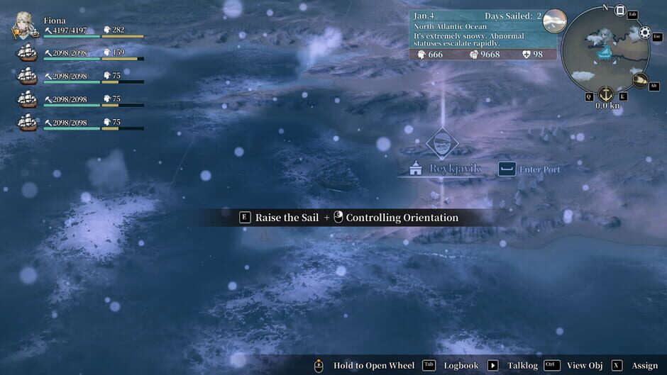 Sailing Era: Edge of the World Screenshot