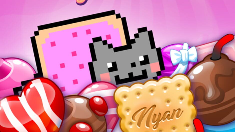 สกรีนช็อตจาก Nyan Cat: Candy Match (รูปที่ 3)