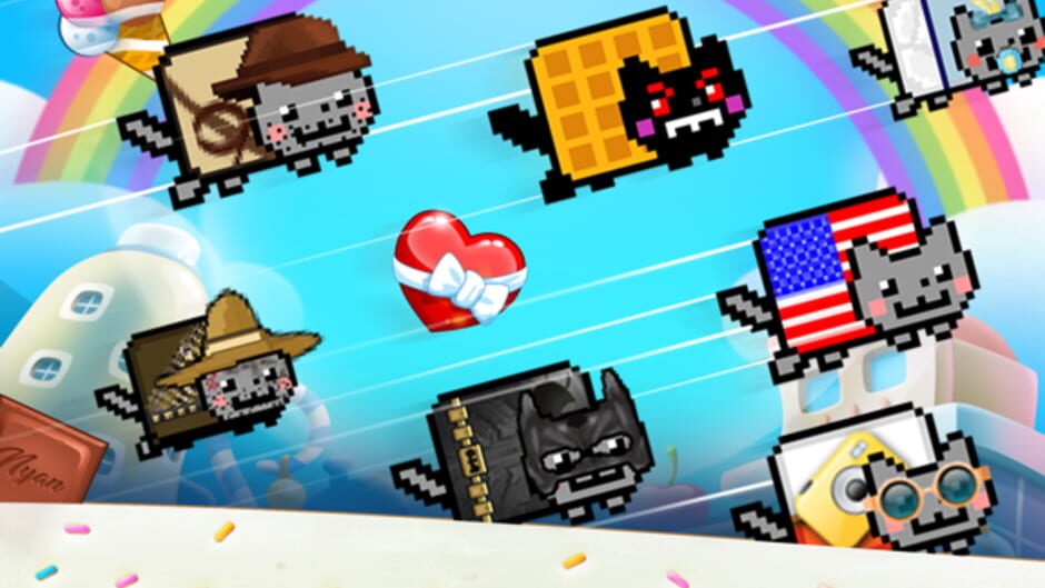 สกรีนช็อตจาก Nyan Cat: Candy Match (รูปที่ 4)