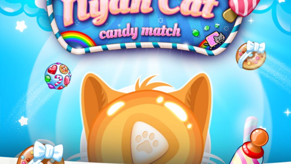 สกรีนช็อตจาก Nyan Cat: Candy Match (รูปที่ 5)