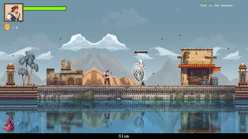 สกรีนช็อตจาก Slum Musketeer (รูปที่ 3)