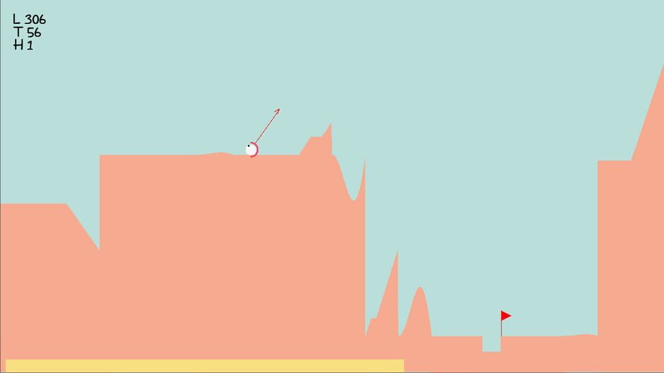 Possibly Endless Golf Screenshot