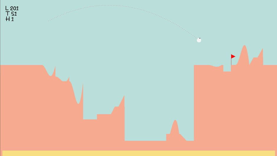 Possibly Endless Golf Screenshot