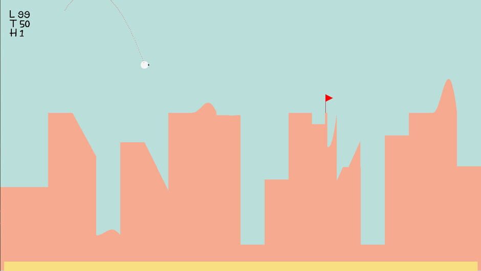 Possibly Endless Golf Screenshot