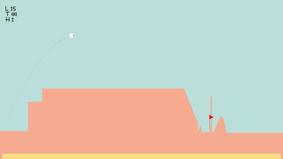 Possibly Endless Golf Screenshot