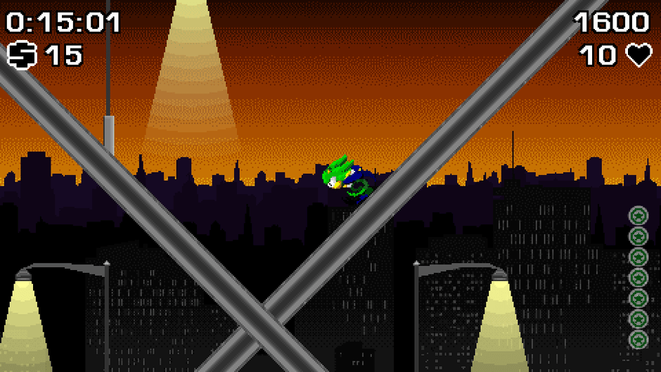 BrazSonic 20XX Screenshot