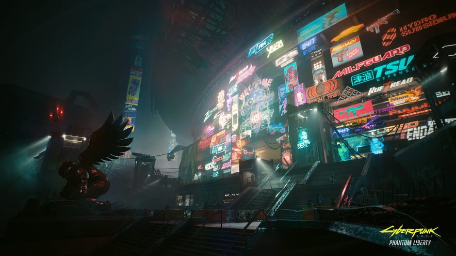 Cyberpunk 2077: Phantom Liberty Screenshot