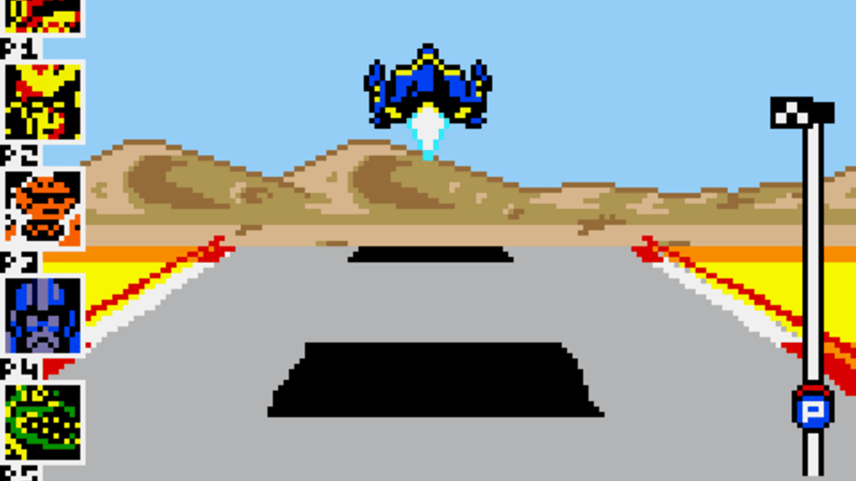 F-Zero Pocket Screenshot