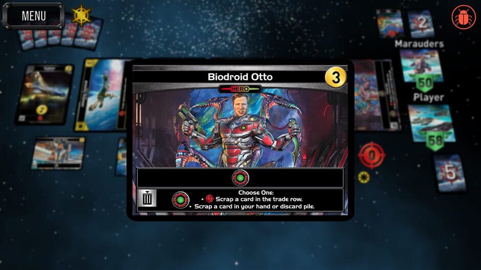 สกรีนช็อตจาก Star Realms: High Alert - Heroes (รูปที่ 3)