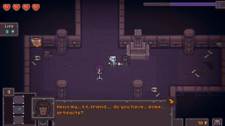 Capture d'écran de l'article
