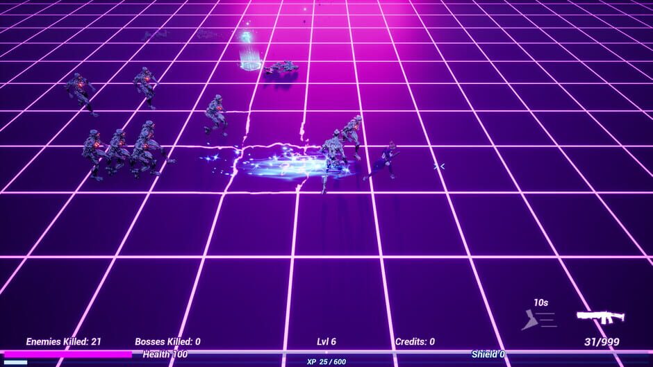 Synthwave Ascension screenshot