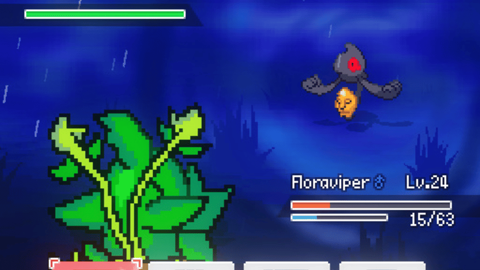 Pokémon: Burning Lotus Screenshot