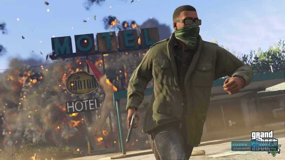 Grand Theft Auto V Screenshot
