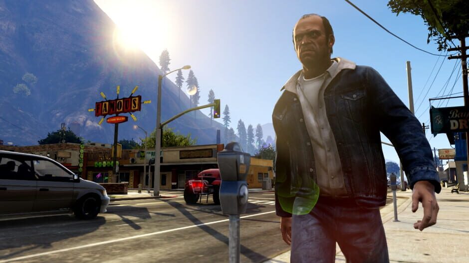 Grand Theft Auto V Screenshot