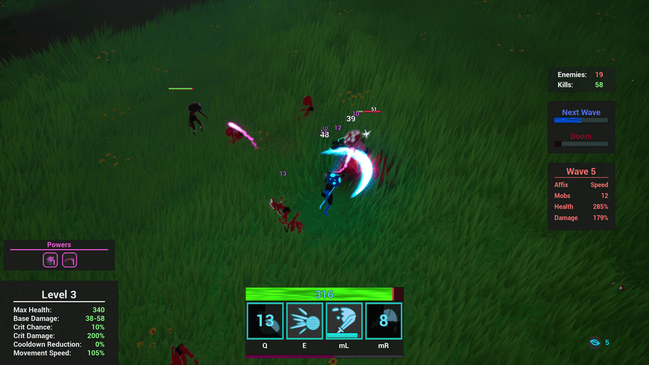 Too Shroom! Screenshot