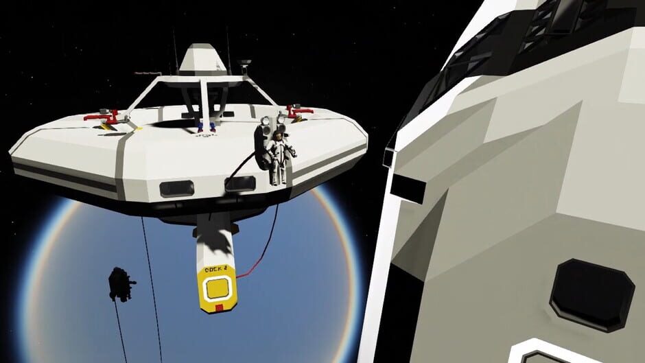 สกรีนช็อตจาก Stormworks: Space (รูปที่ 9)
