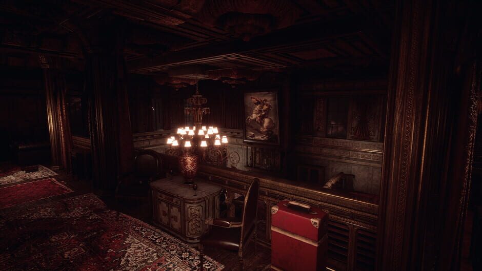 สกรีนช็อตจาก Secrets of the Haunted Mansion (รูปที่ 5)