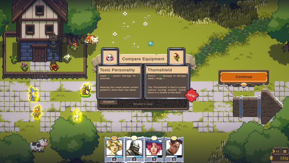 Seer's Gambit Screenshot