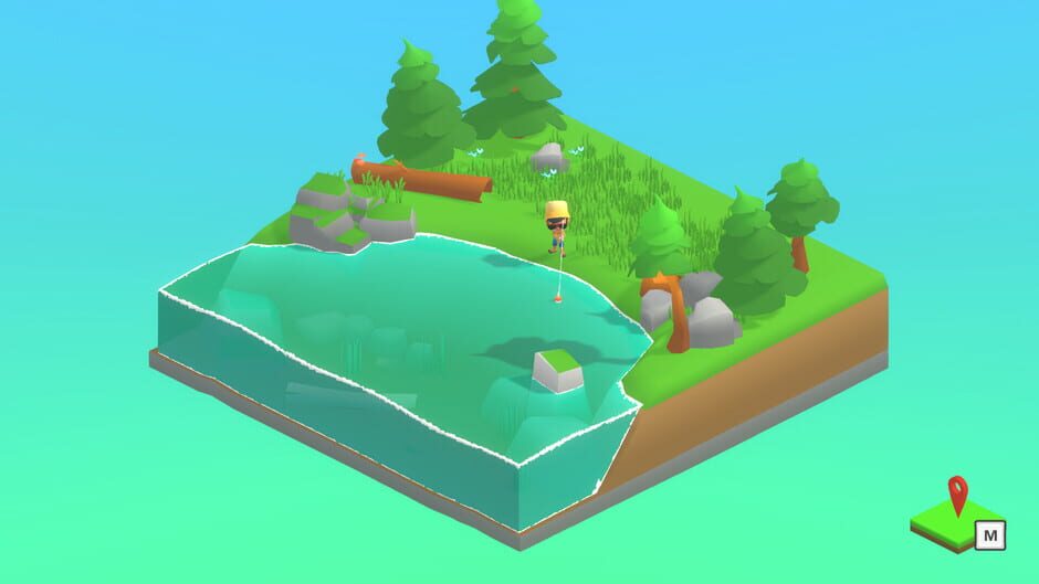 Cozy Fishing Screenshot