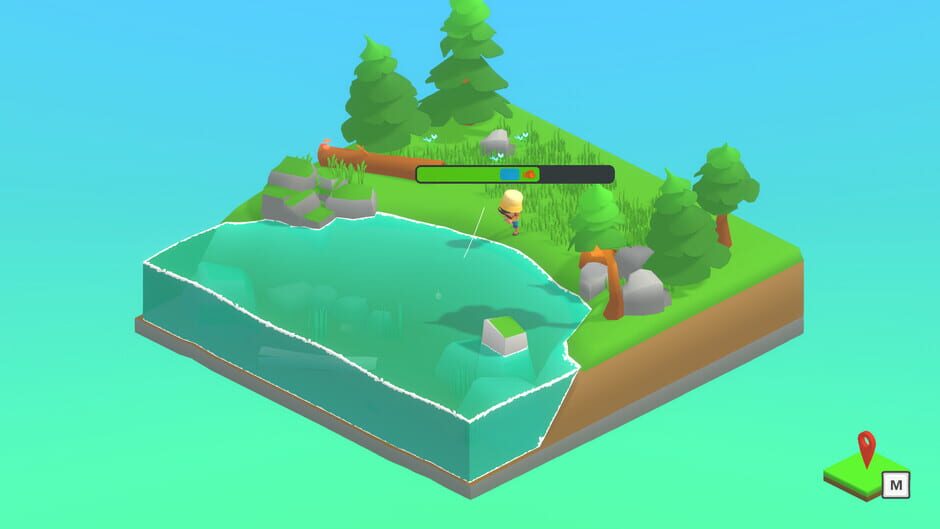 Cozy Fishing Screenshot