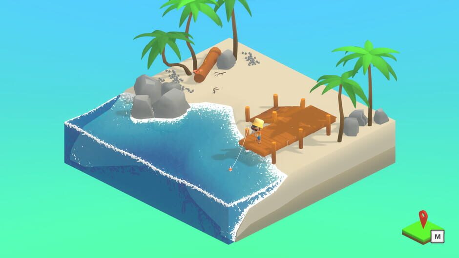 Cozy Fishing Screenshot