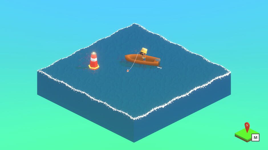 Cozy Fishing Screenshot