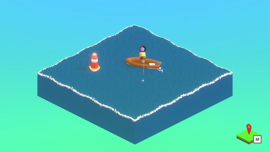 Cozy Fishing Screenshot