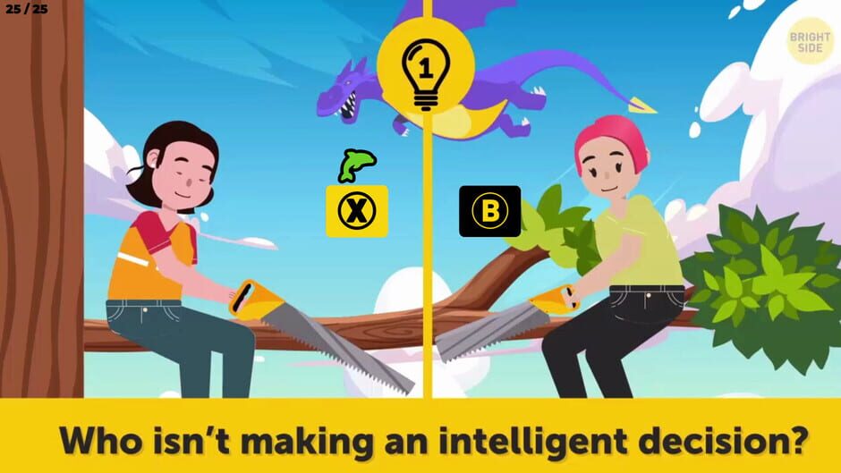 Bright Side: Riddles & Puzzles Screenshot