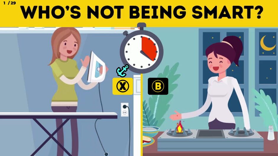 Bright Side: Riddles & Puzzles Screenshot