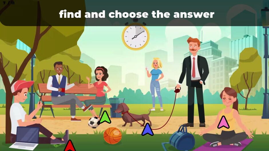 Bright Side: Riddles & Puzzles Screenshot
