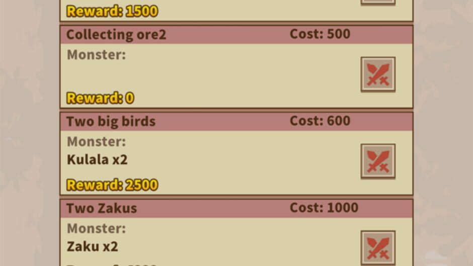 สกรีนช็อตจาก Simple Monster Hunter (รูปที่ 5)