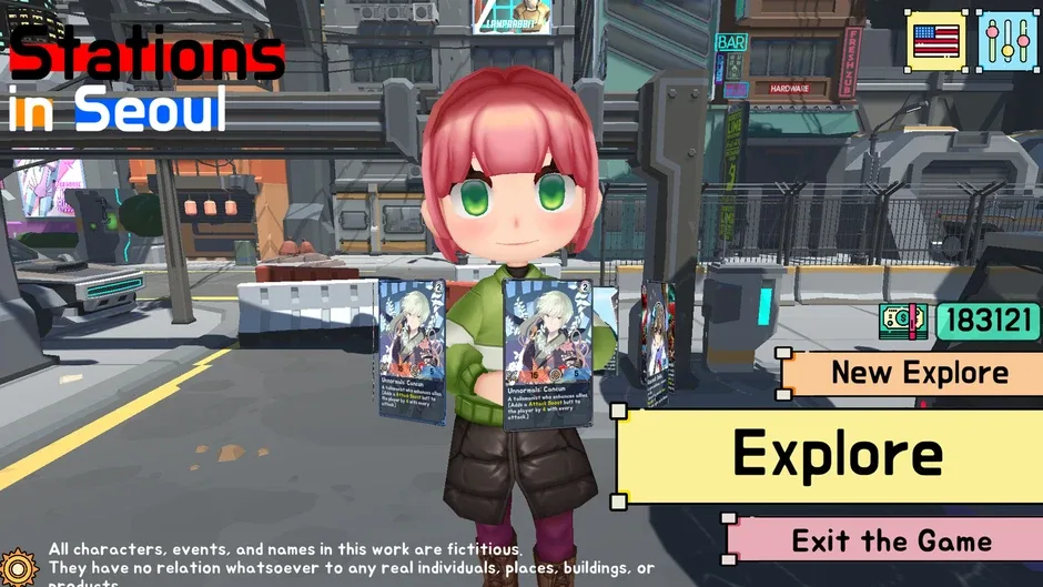 Stations in Seoul: Open World Card RPG