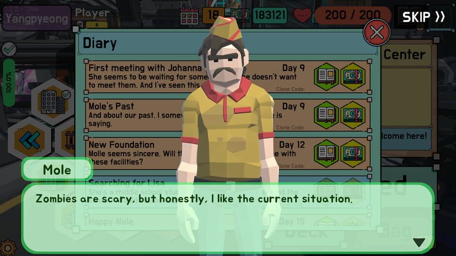 Stations in Seoul: Open World Card RPG Screenshot