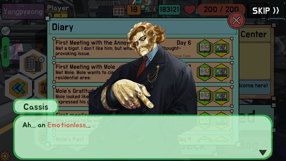 Stations in Seoul: Open World Card RPG Screenshot