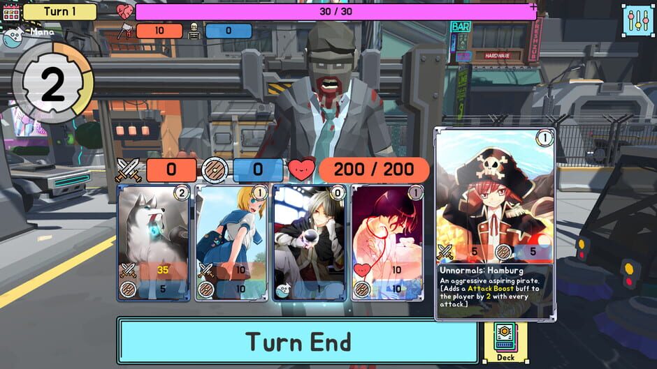 Stations in Seoul: Open World Card RPG Screenshot