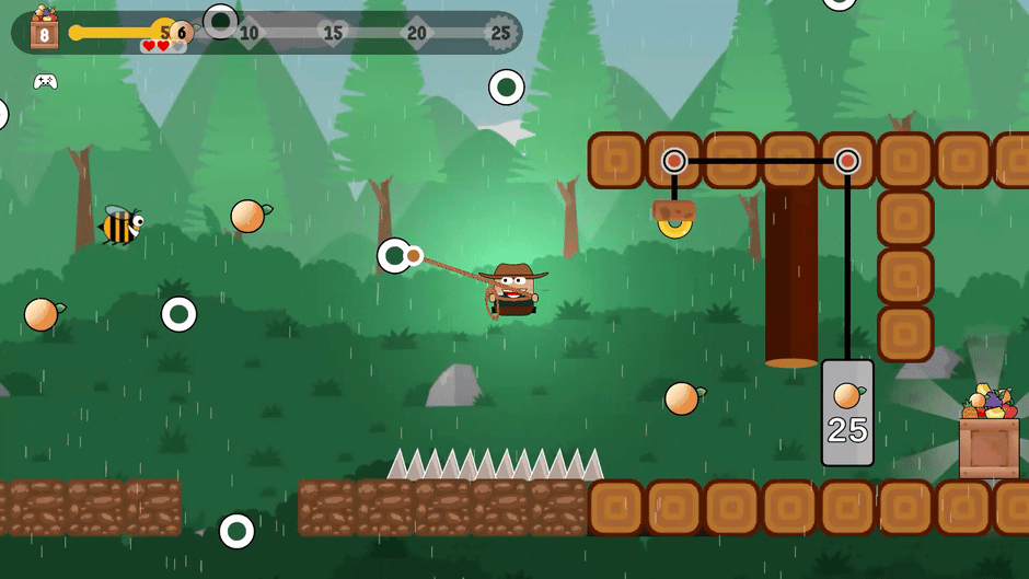 Adventurer Farmer: Save my Son! Screenshot