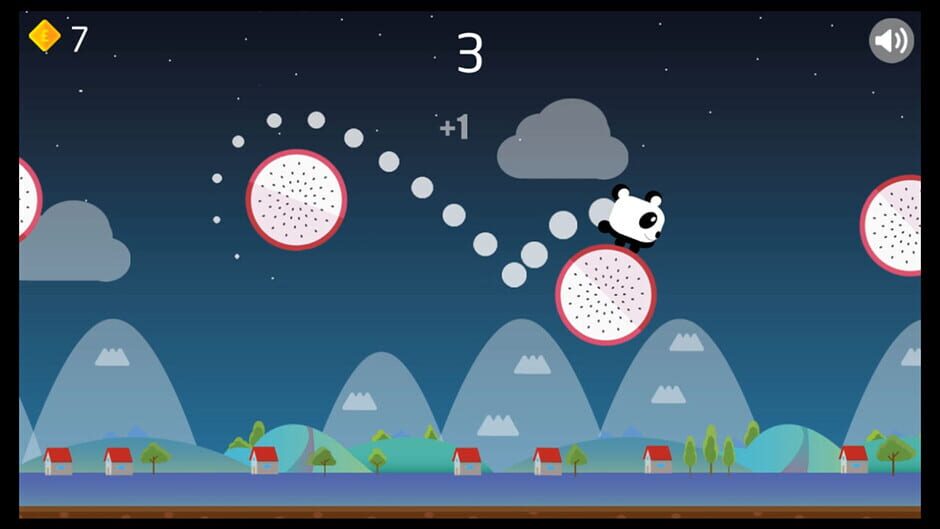 Runner Fruit Jumping Screenshot