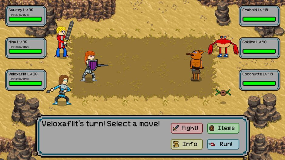 SauceLore screenshot