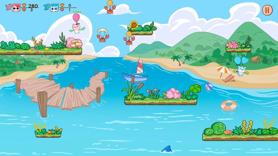 Balloon Chase Journey Screenshot