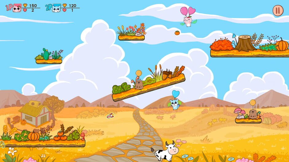Balloon Chase Journey Screenshot