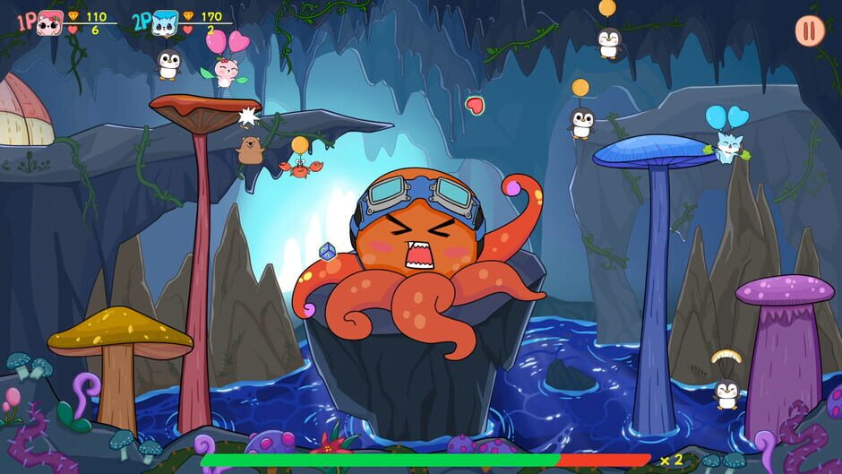 Balloon Chase Journey Screenshot