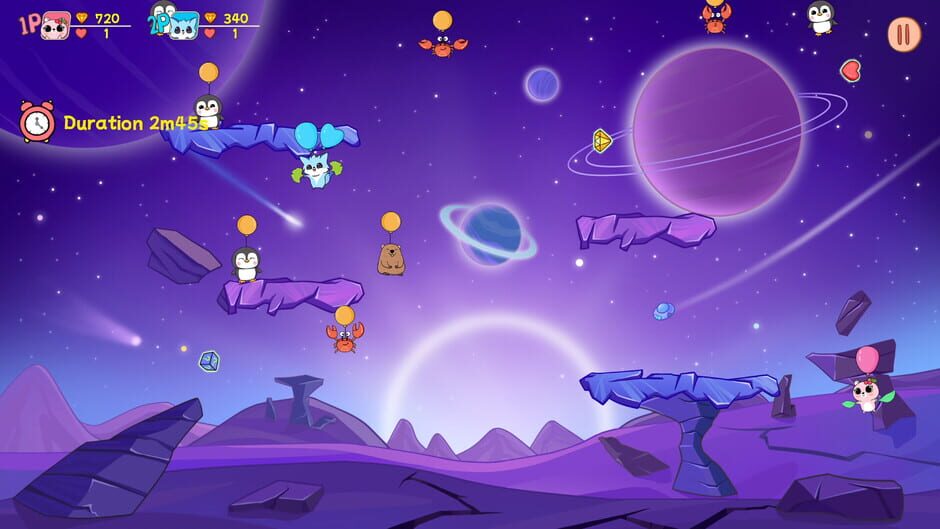 Balloon Chase Journey Screenshot